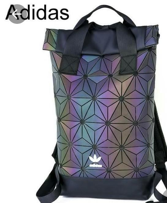 adidas colourful backpack