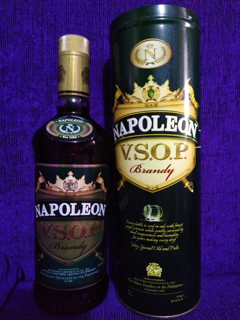 New Brandy Napoleon Vsop Makanan Minuman Minuman Tidak Beralkohol Di Carousell