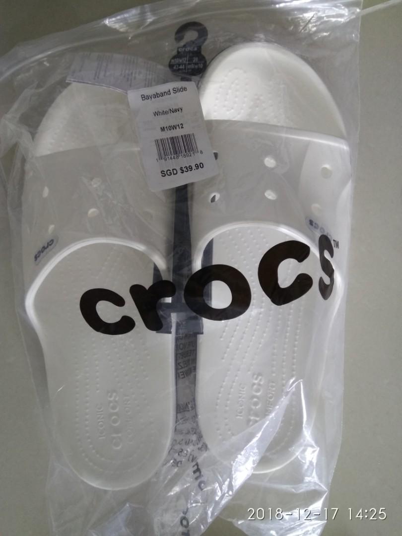 crocs m10 size