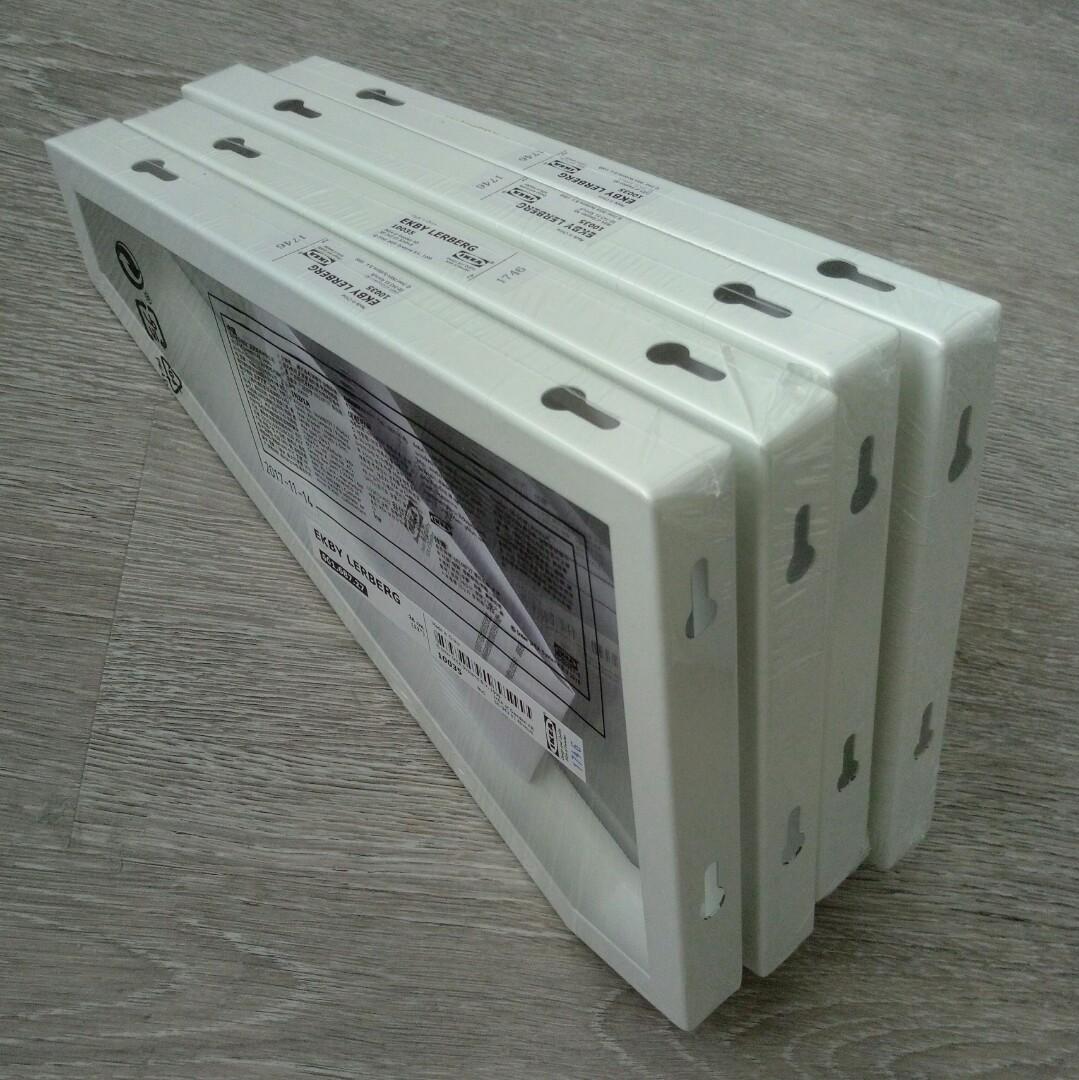 NEW IKEA Ekby Lerberg Shelves Bracket 2.70 per piece, Furniture