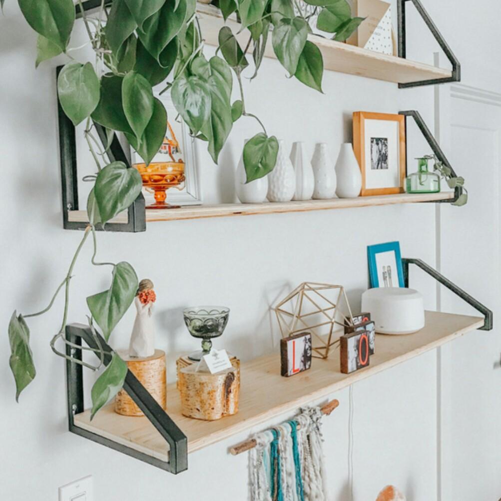 NEW IKEA Ekby Lerberg Shelves Bracket 2.70 per piece, Furniture