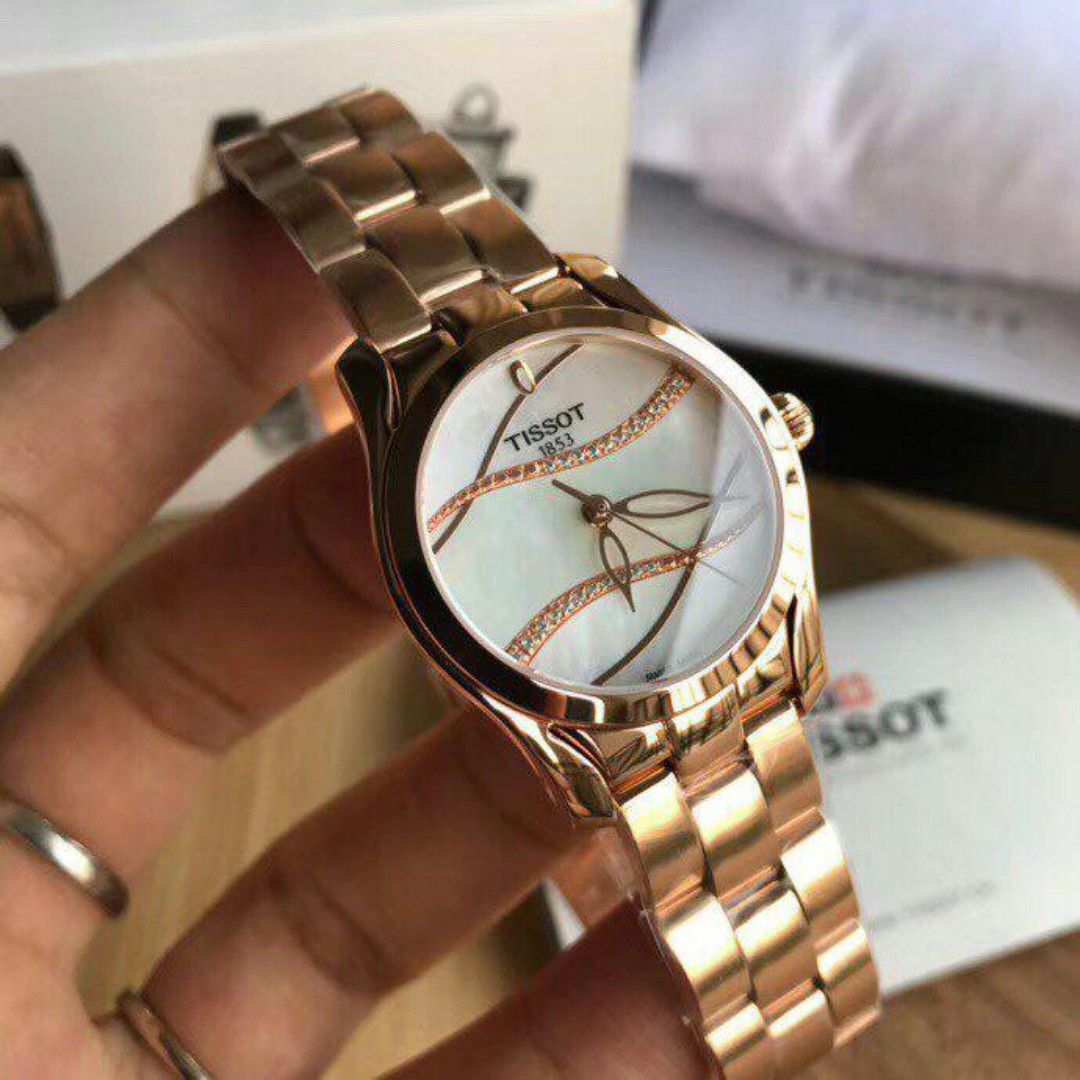 Tissot wave ladies watch on sale
