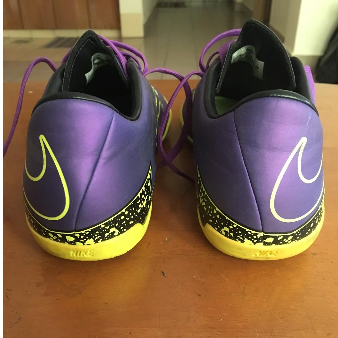 Hypervenom top indoor purple