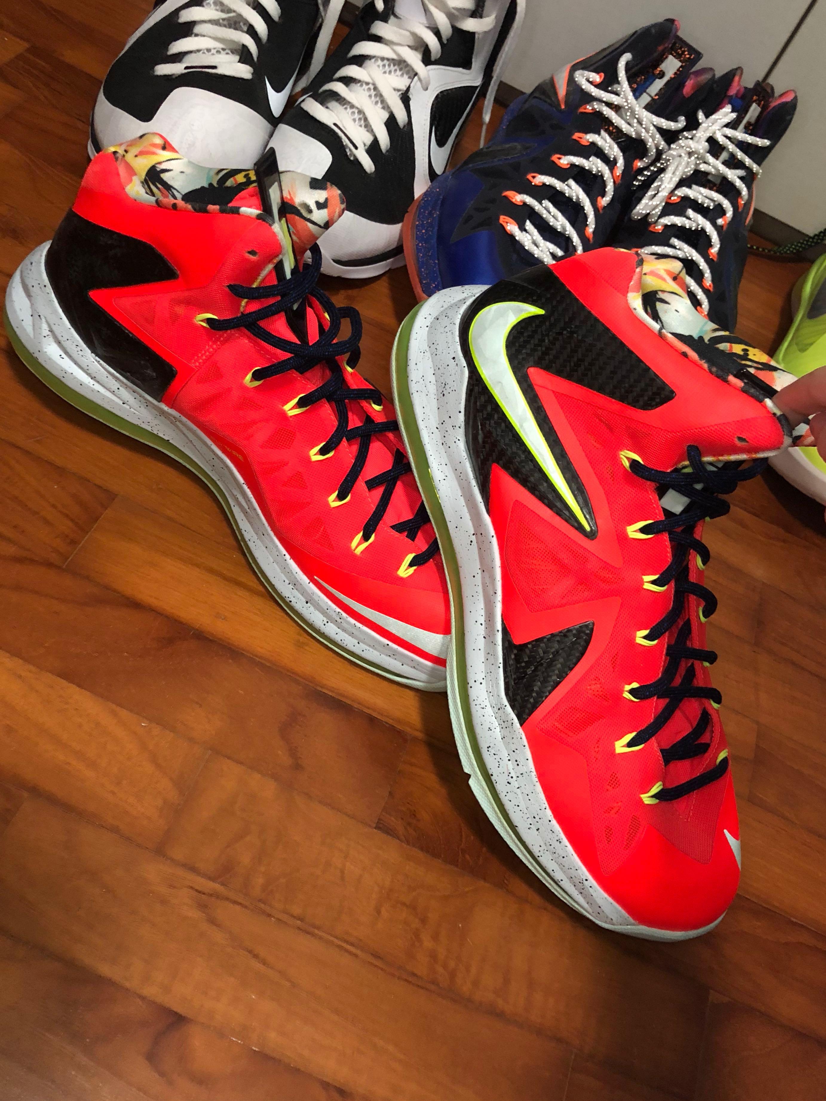 lebron 10 elite crimson