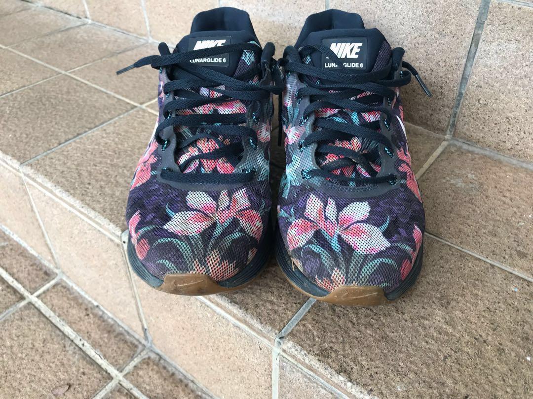 Nike Lunarglide 6 Floral Photosynthesis