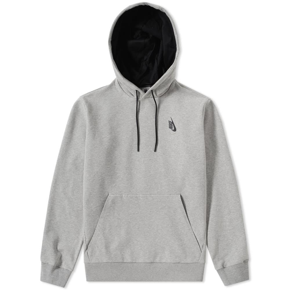 NIKE NIKELAB ESSENTIALS HOODIE GREY HEATHER Carousell