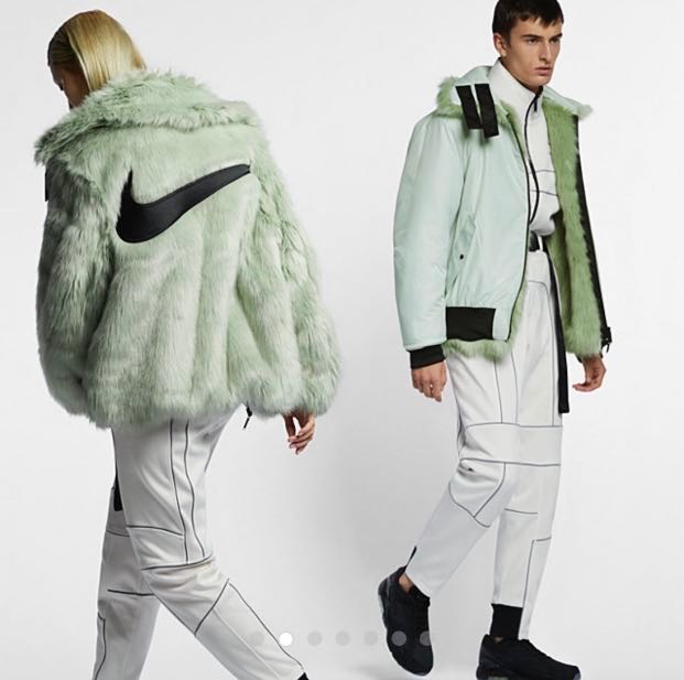 受注生産品 Nike×Ambush Fur Jacket
