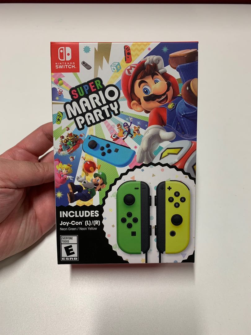 nintendo switch mario party pack