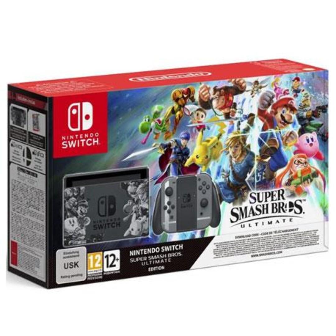 Super Smash Bros. Ultimate Limited Edition (Nintendo Switch)