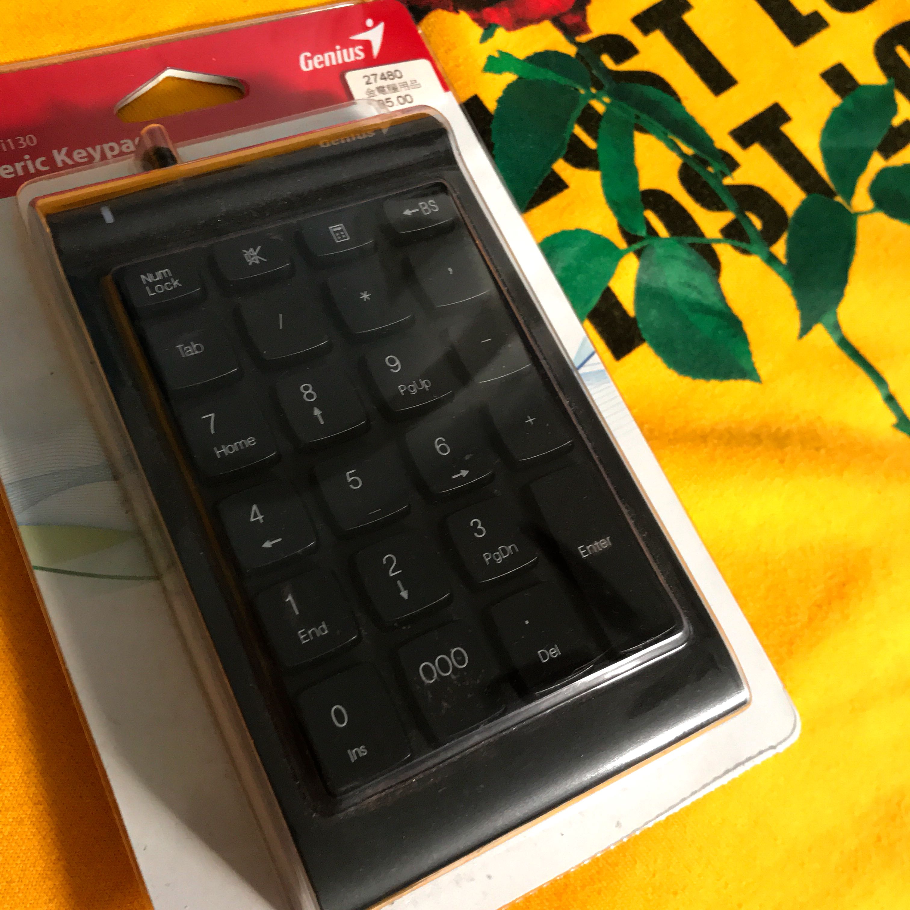 Numeric Keypad (NumPad / Number Pad) Genius, 手提電話, 電話＆平板電腦配件, 其他電子周邊配件及