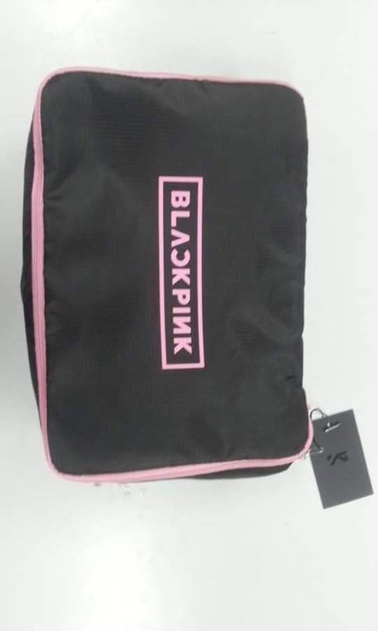 Official Blackpink Travel Pouch Set, Hobbies & Toys, Memorabilia