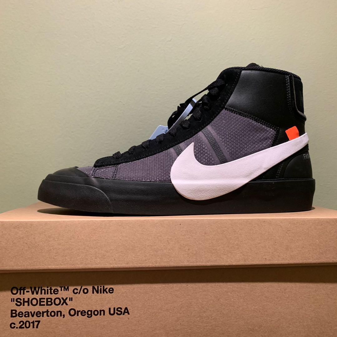 Ow x 2025 blazer grim reaper