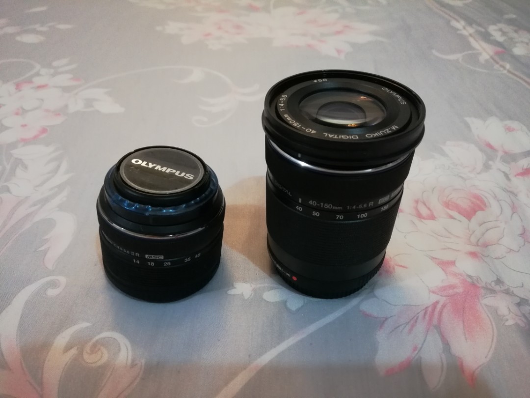 Olympus M Zuiko Lens 14 42, Photography, Lens & Kits on Carousell