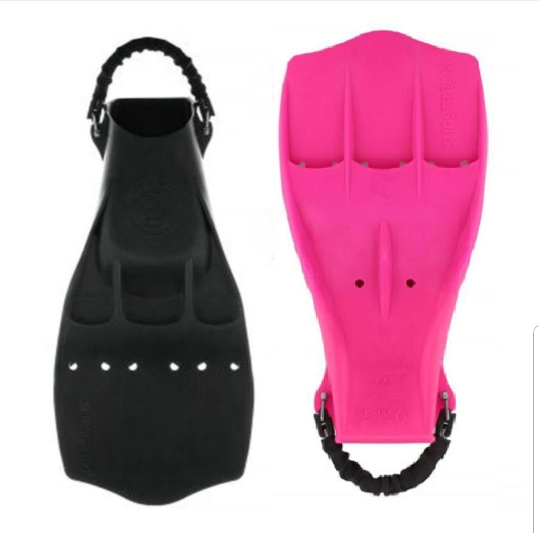 Fin OMS Slipstream Pink or Black ~ Free Shipping