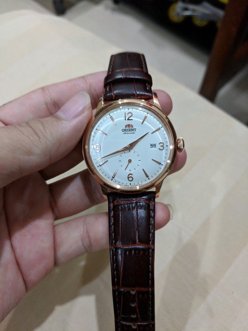 Orient Bambino small seconds dress watch Luxury Watches on
