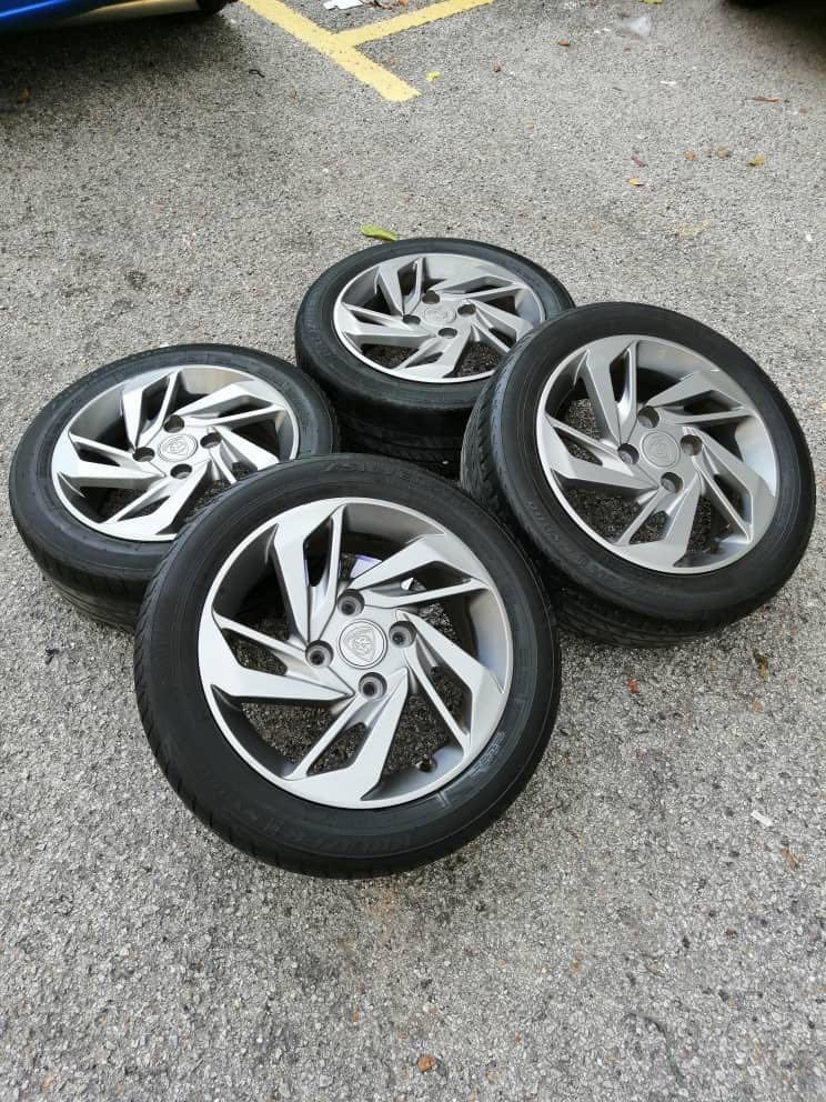 Original 15 inch sports rim persona tyre 70 *m, Auto Accessories on