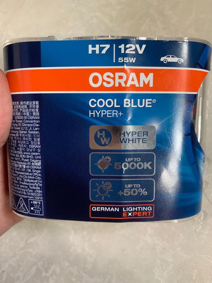 Osram Cool Blue Hyper Car Accessories Electronics Lights On Carousell