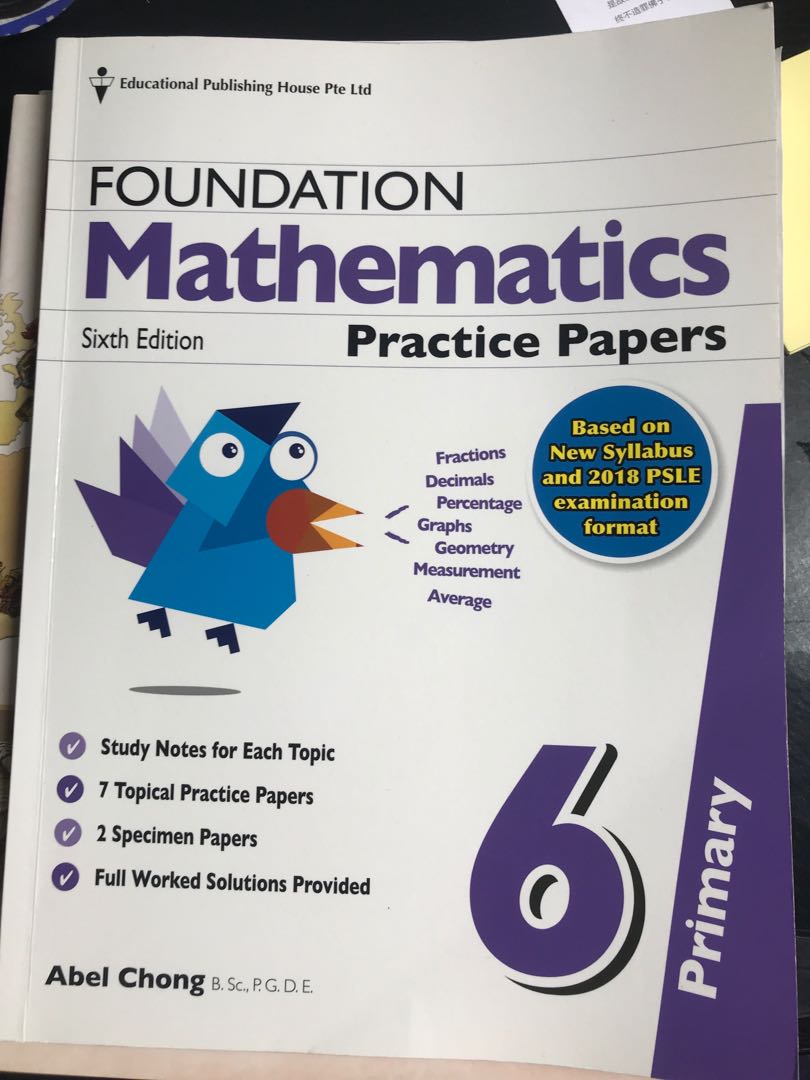 P6 Foundation Math, Hobbies & Toys, Books & Magazines ...