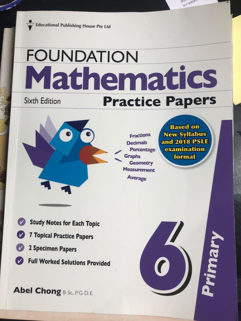 P6 Foundation Math, Hobbies & Toys, Books & Magazines ...
