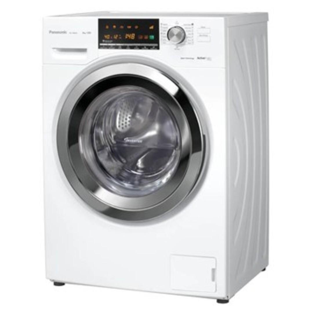 Panasonic 8KG NA128VG6 FRONT LOAD WASHER (INSTALLMENT PLAN), TV & Home