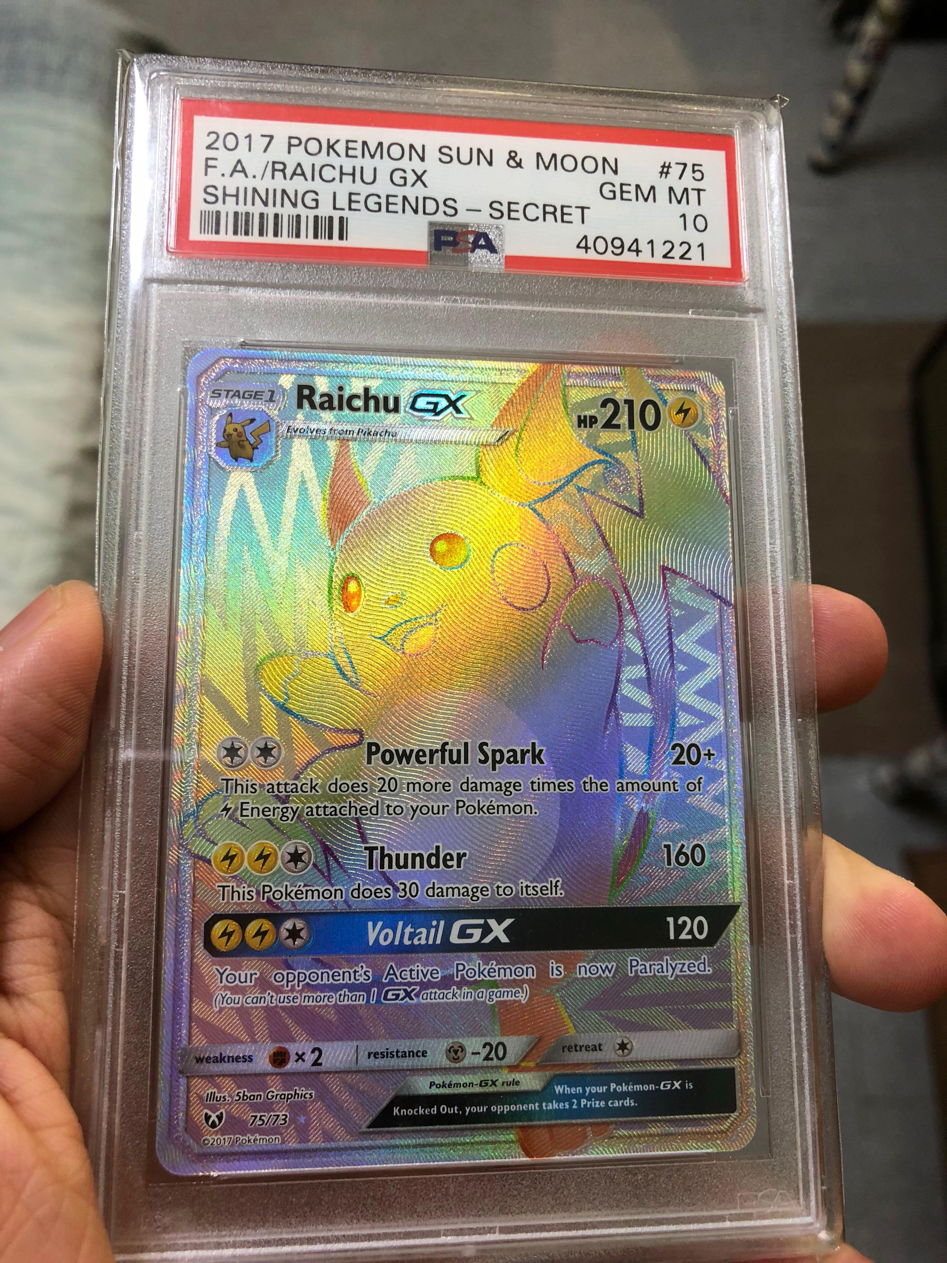 rainbow pikachu pokemon card price