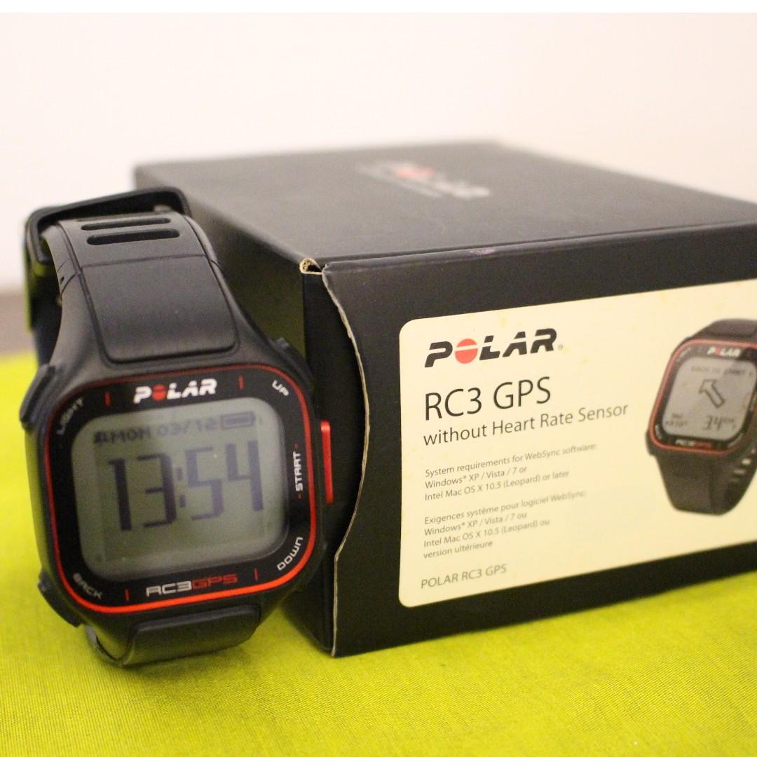 polar rc3 gps price