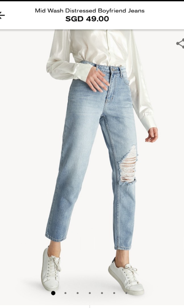 Boyfriend jeans size 00 Clearance