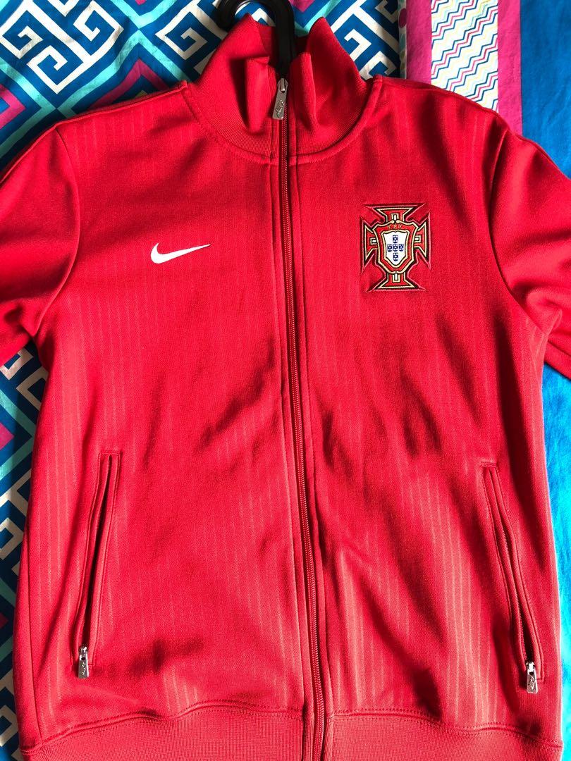 Portugal sales football jacket