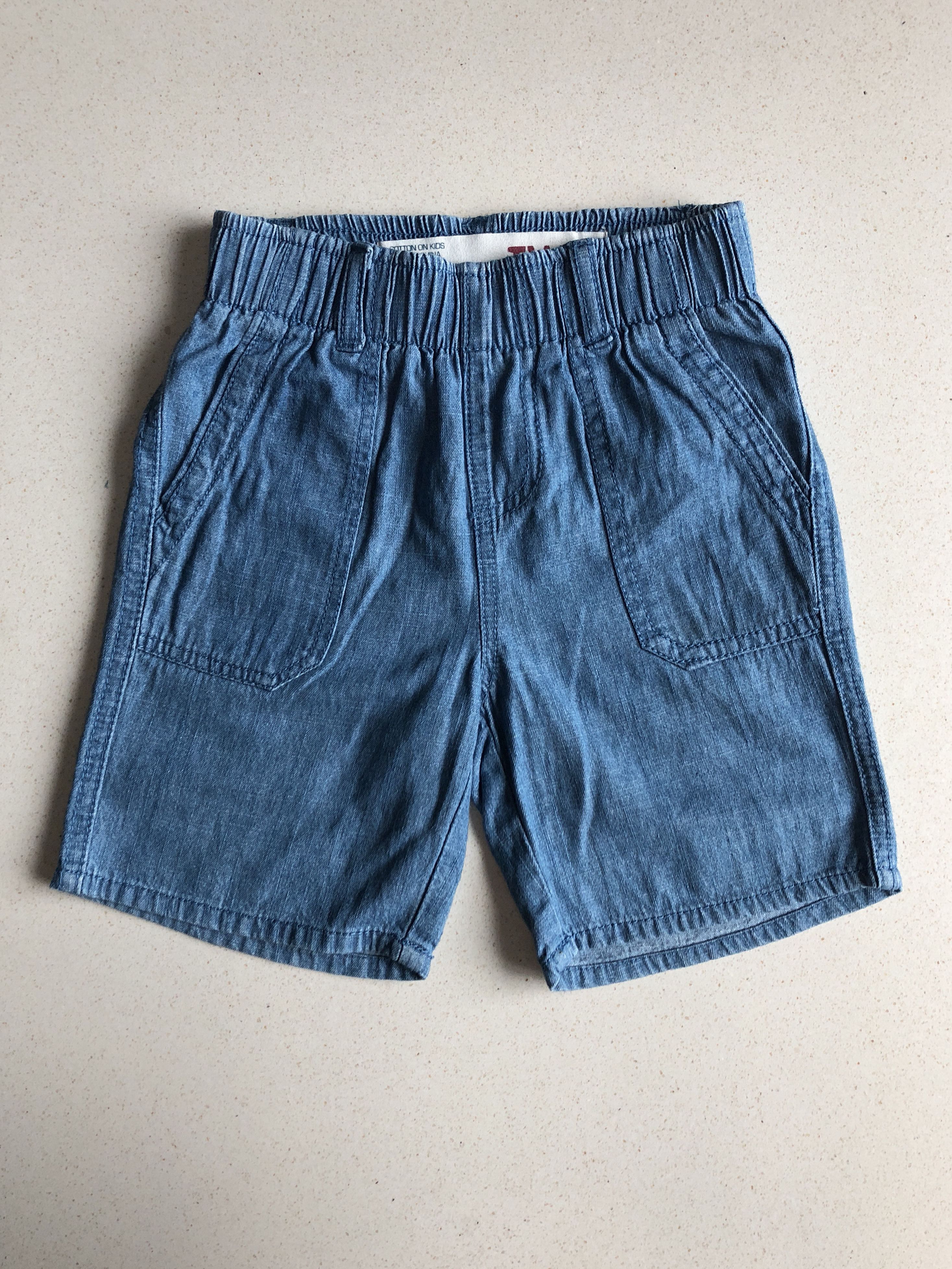 sports cotton shorts