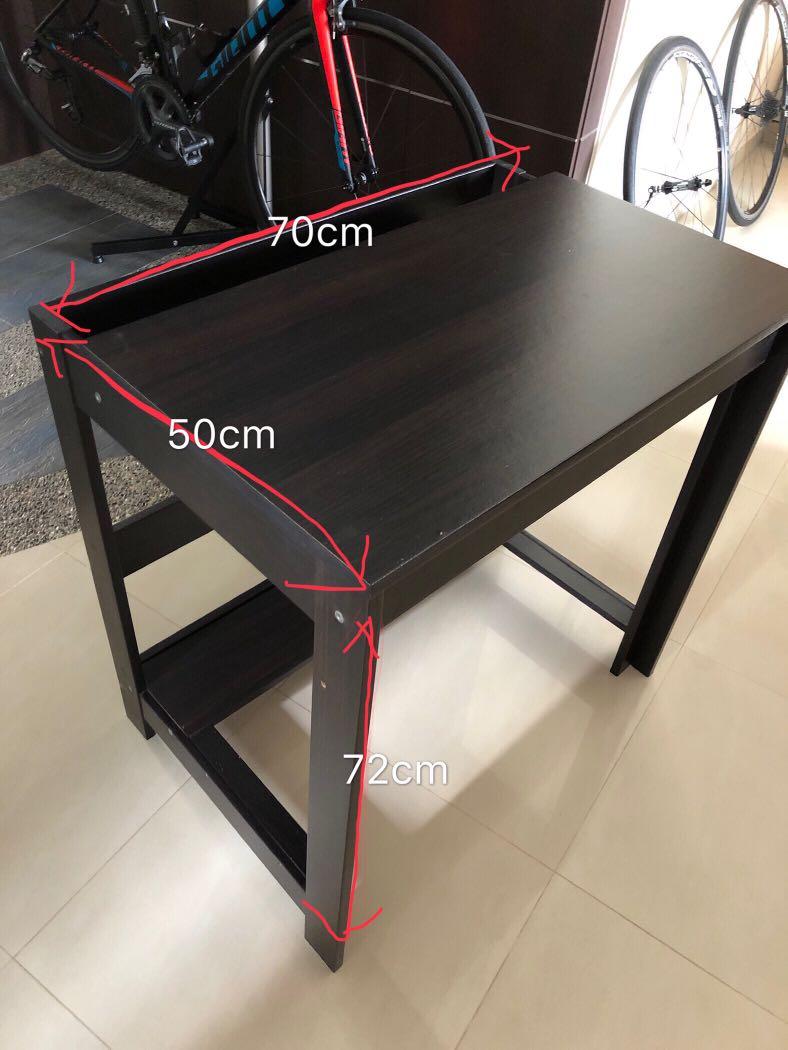 Preloved Ikea Computer Table Furniture Tables Chairs On Carousell
