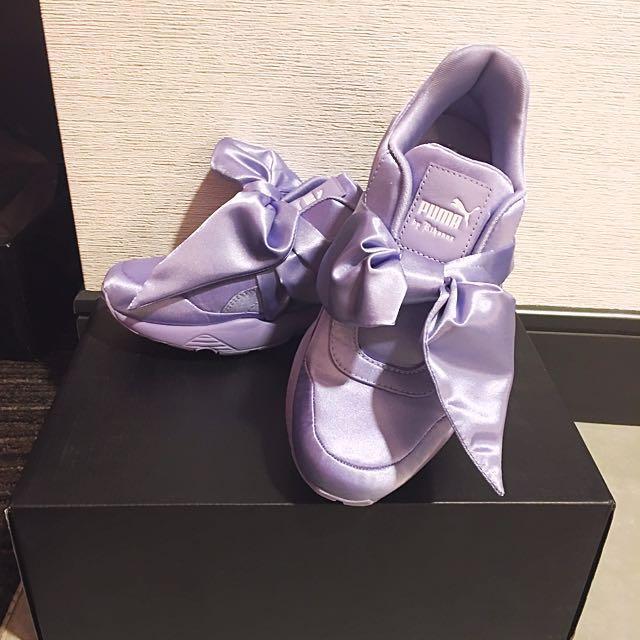 lavender puma shoes