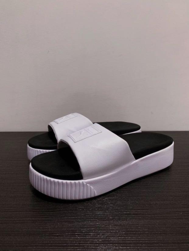 puma platform slide