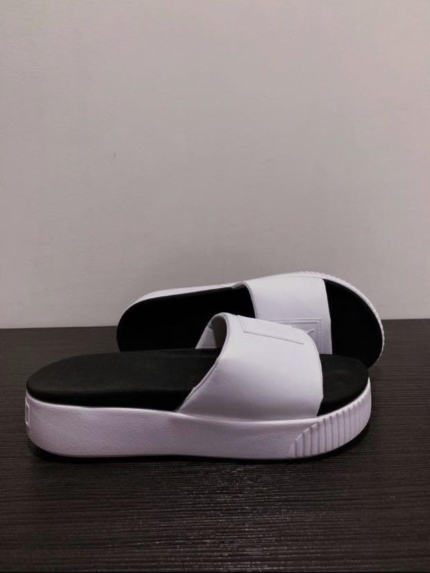 puma platform slide