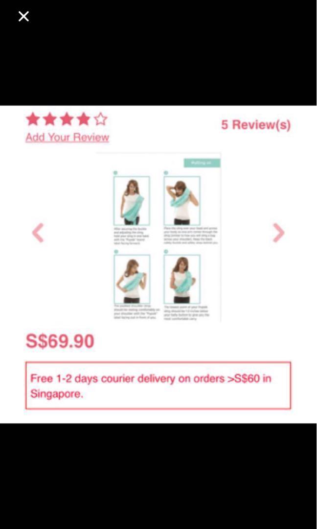 Pupsik adjustable sling review sales