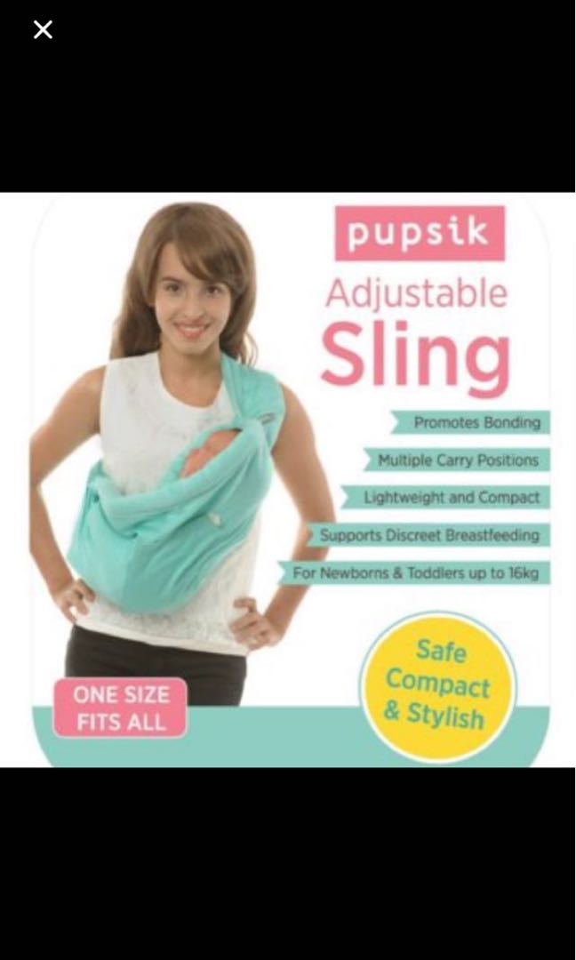 Pupsik Adjustable Sling Babies Kids Going Out Carriers