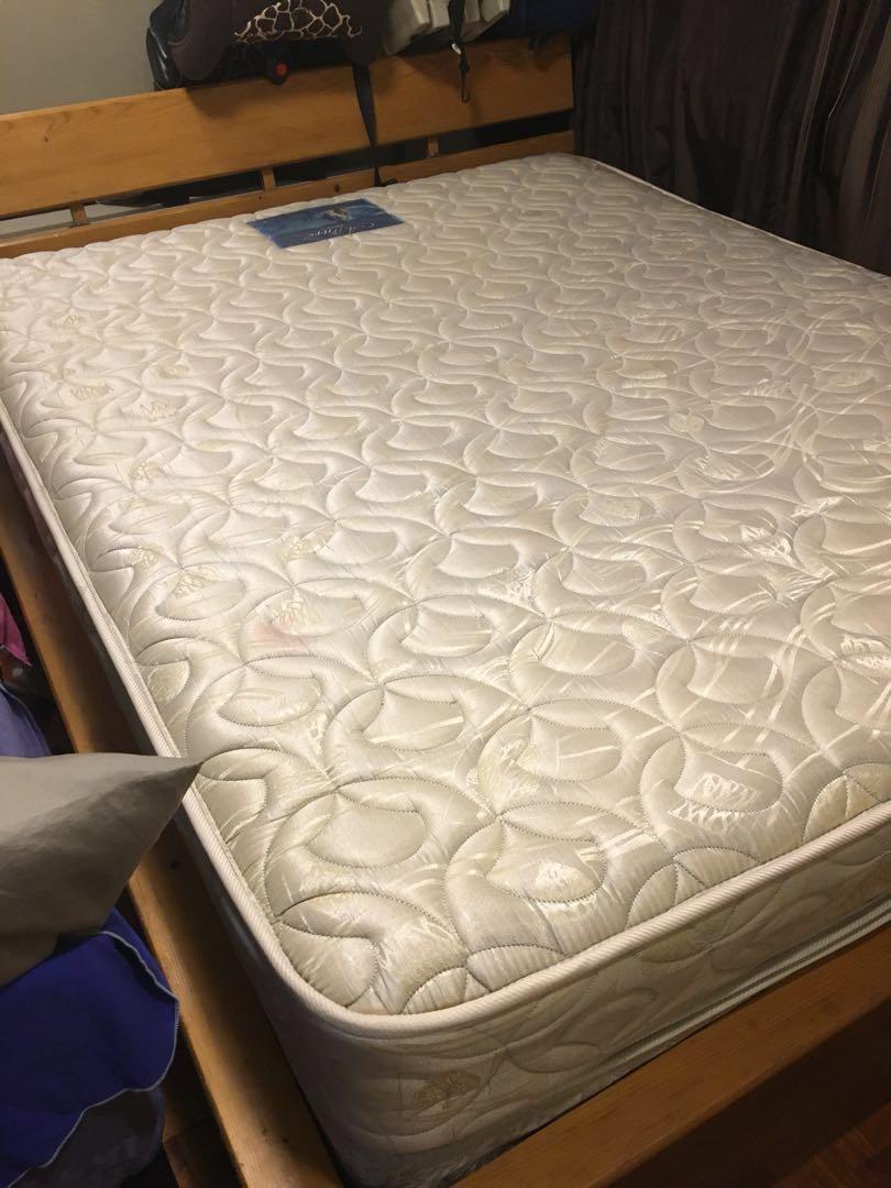 Used queen mattress for sale clearance near me