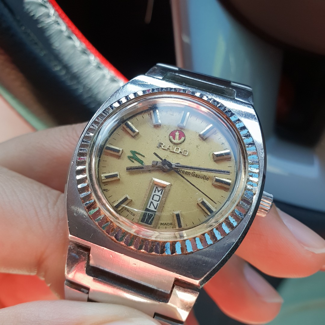 Rado green gazelle outlet