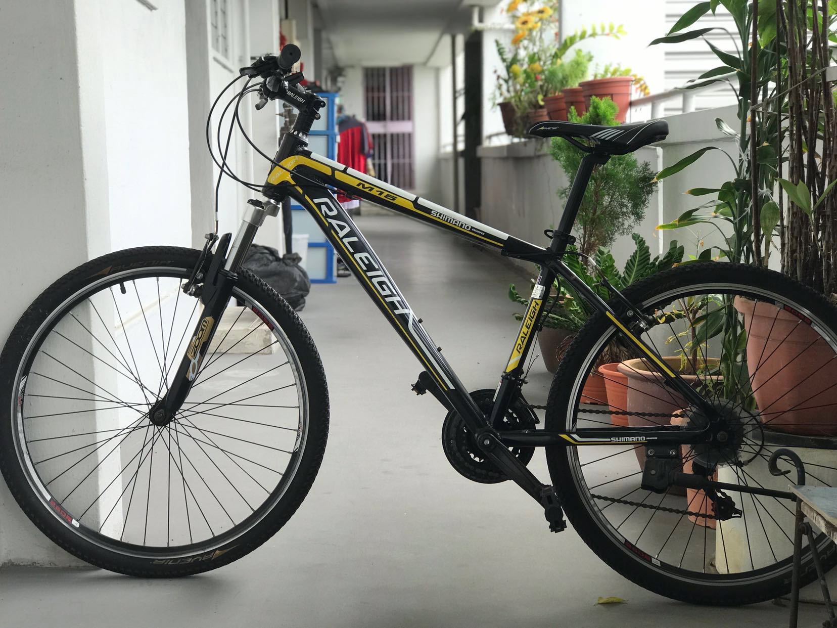 Raleigh 26 online inch mountain bike