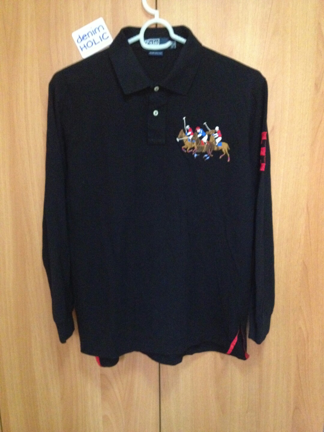 RALPH LAUREN CLASSIC Triple Pony 