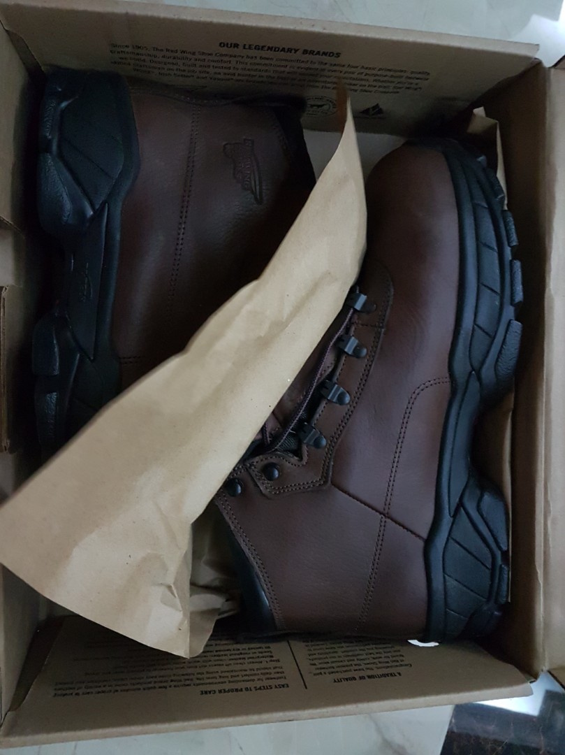 Red Wing 6681, Men's Fashion, Footwear, Boots on Carousell