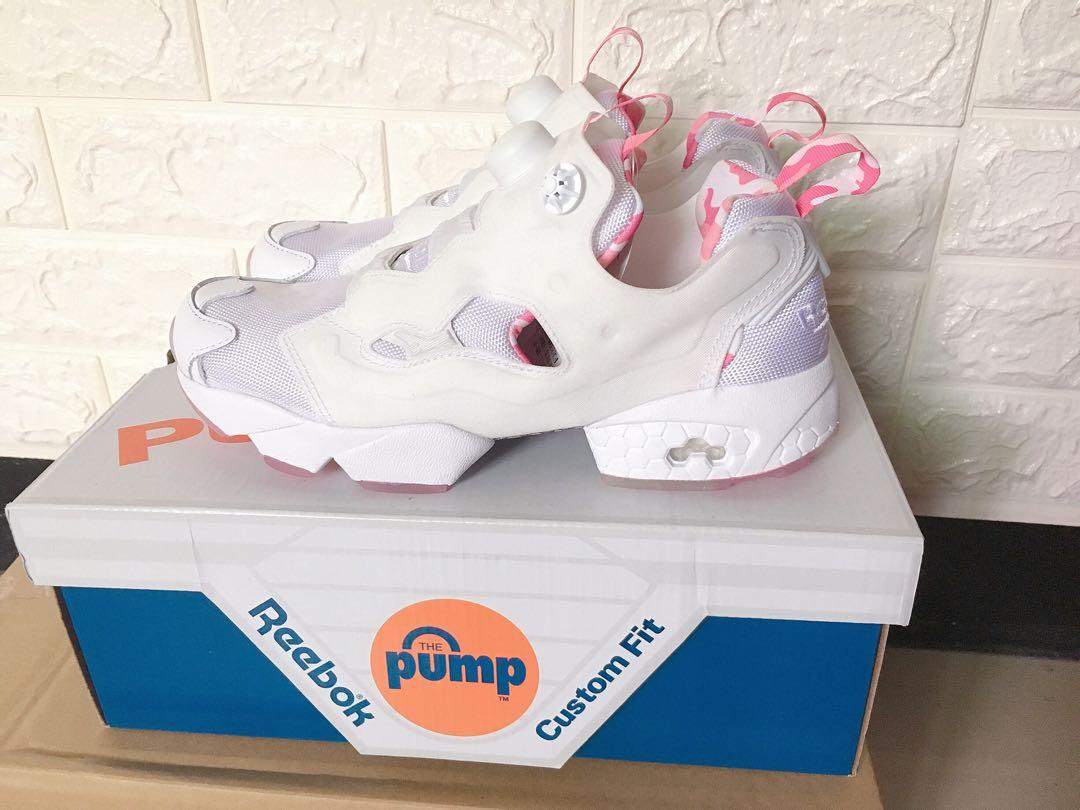 the pump reebok