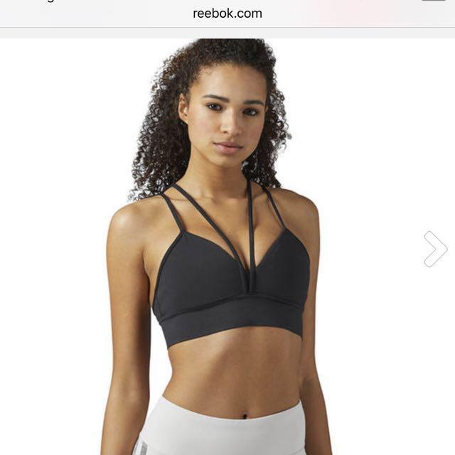 Reebok Strappy Sports Bra