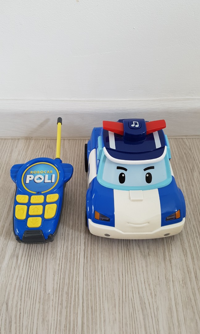 Robocar poli remote control car new arrivals