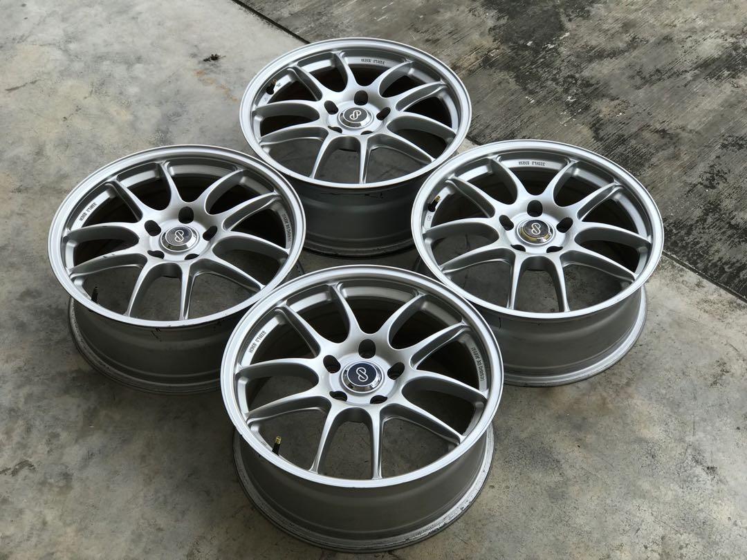 Rim Enkei PF01 17 inch civic lancer inspira exora preve suprima forte ...