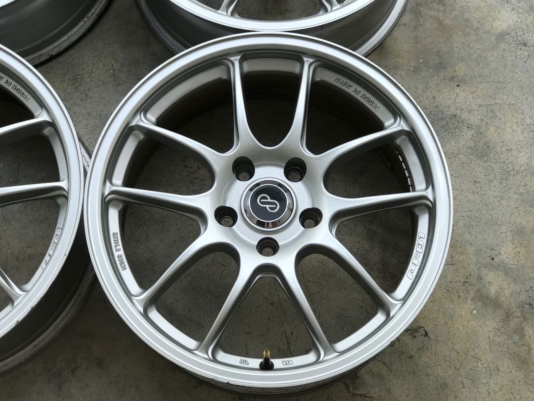 Rim Enkei PF01 17 inch civic lancer inspira exora preve suprima forte ...