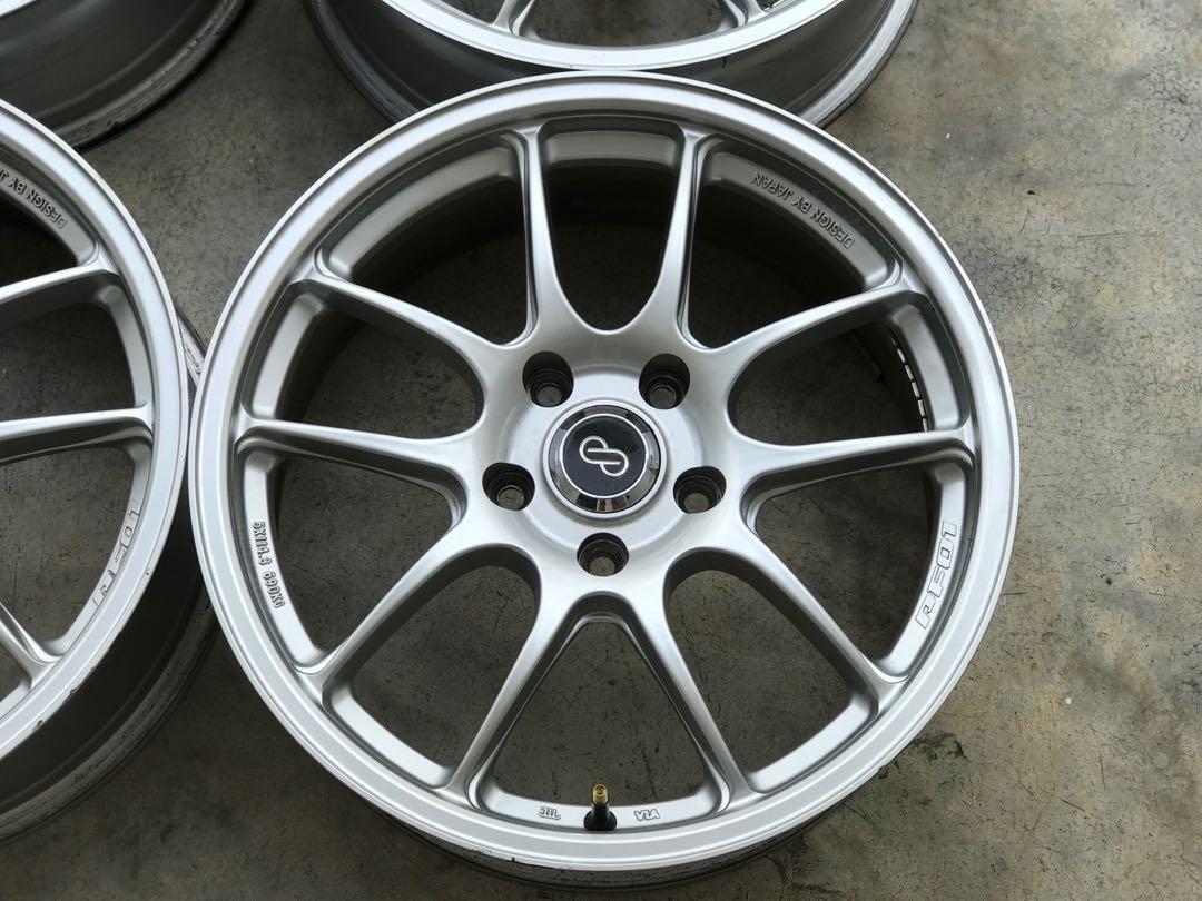 Rim Enkei PF01 17 inch civic lancer inspira exora preve suprima forte ...