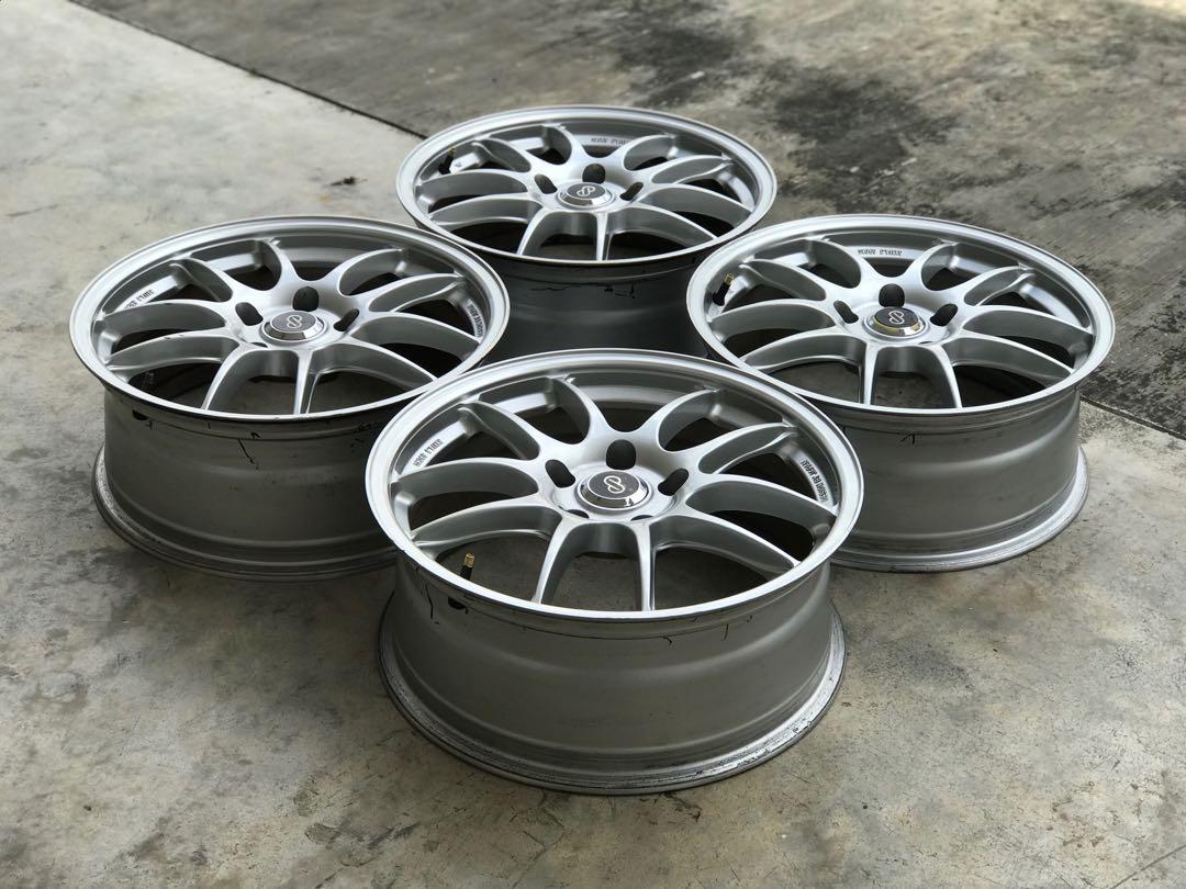 Rim Enkei PF01 17 inch civic lancer inspira exora preve suprima forte ...