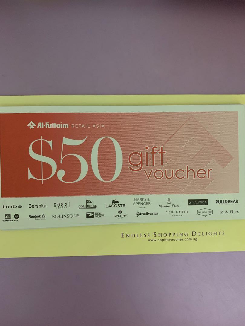 Robinsons Vouchers Entertainment Gift Cards Vouchers On Carousell