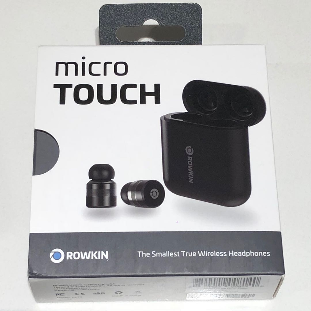 Rowkin micro touch true wireless earbuds shop