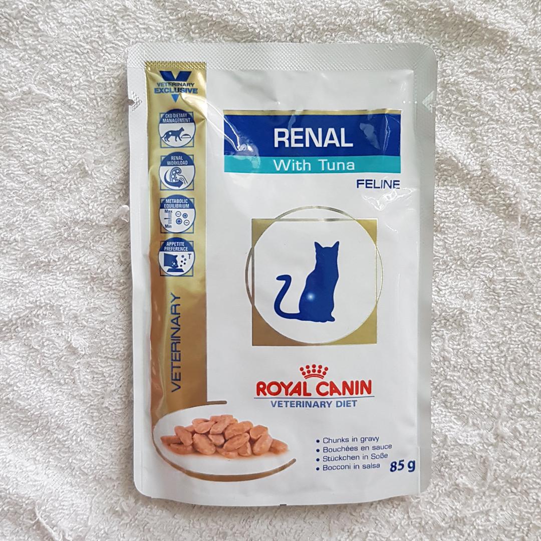 Royal canin renal tuna cat food 2025